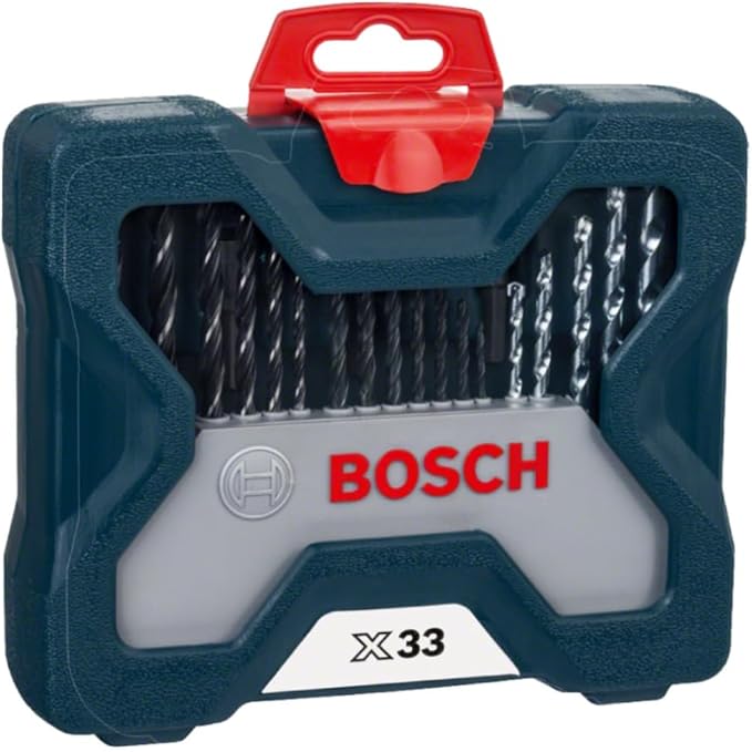 Bosch Kit de Pontas e Brocas X-Line 33 pçs