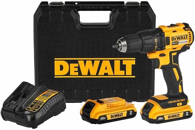 Furadeira e Parafusadeira Sem Fio Dewalt Modelo DCD7781D2 com 2 Baterias 1 Carregador Bivolt